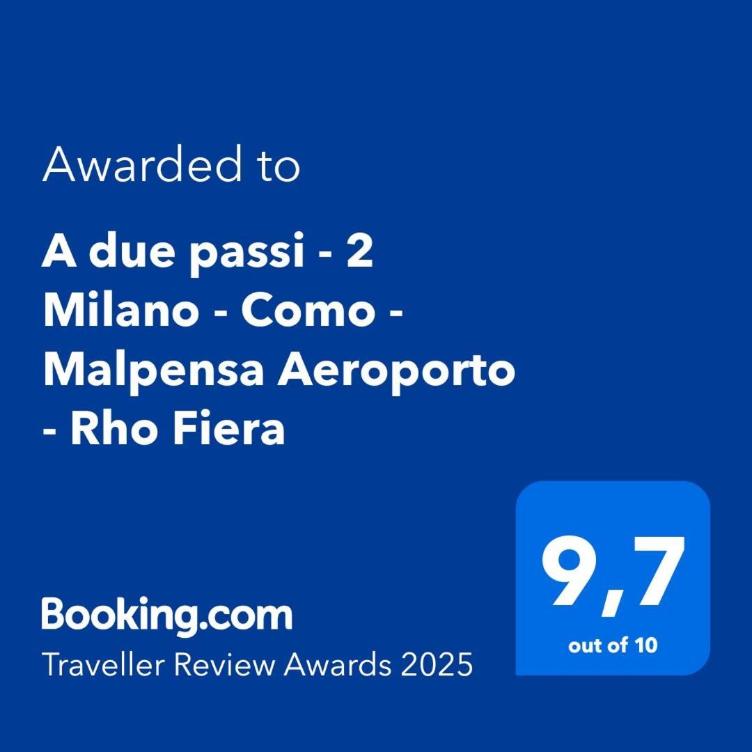 A Due Passi - 2 Milano - Como - Malpensa Aeroporto - Rho Fiera Saronno Eksteriør bilde